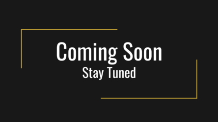 Coming Soon Banner Landscape
